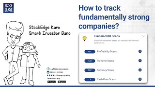 How to track fundamentally strong companies?