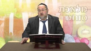 שימוש עם מגבונים בשבת | הרב בנימין מועלם