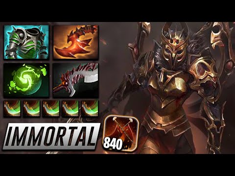 Legion Commander Immortal Action - Dota 2 Pro Gameplay [Watch & Learn]