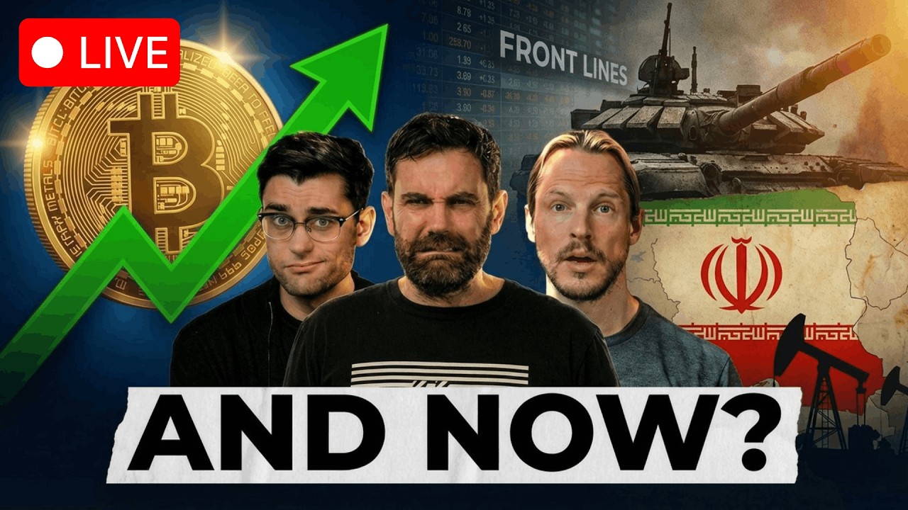 FUD & FOMO: Bitcoin PUMPS! Bullish Crypto News, Iran War & Markets On Edge