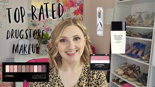 Get Ready with Me using TOP RATED drugstore makeup