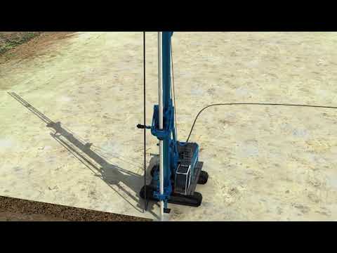 Deep Soil Mixing - How does it work?