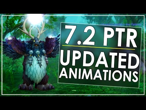 Patch 7.2's Brilliant New Animations In Action - A Giant Improvement Over Live!