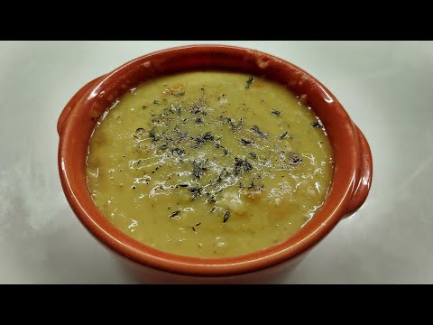 Split yellow pea soup - Canadian winter survival food / Soup sniper EP. 18