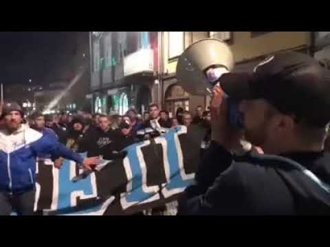 LE CORTÈGE DES MARSEILLAIS DANS LES RUES DE GUIMARÃES !