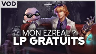Mon Ezreal bien rouillé, bien exclusif - Pandore VOD
