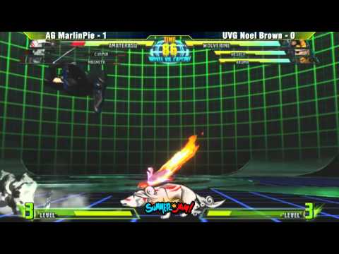 AG MarlinPie vs UVG Noel Brown MVC3 Top 8 - GVN Summer Jam 5