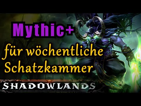 M+ Random für Weekly  Shadowlands let's play wow sl gameplay german deutsch walkthrough 1440p 60 fps