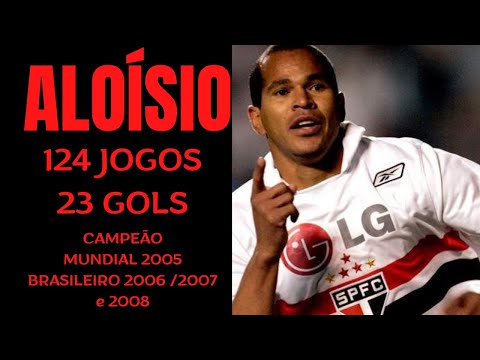 ALOÍSIO TODOS OS GOLS SÃO PAULO F.C