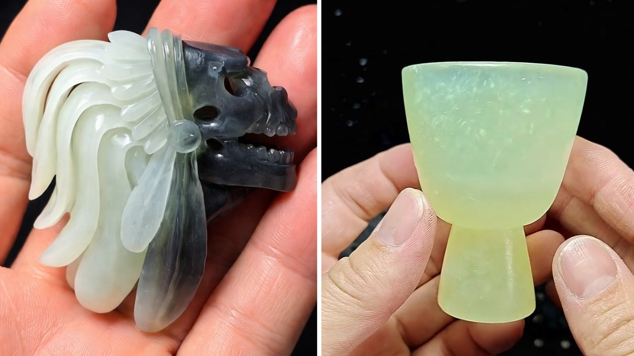 FROM RAW STONE TO MASTERPIECES - CARVING STONE ART p34