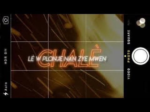 PASKA x LORENZ - CHALE (OFFICIAL LYRIC VIDEO)