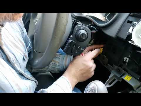 Как завести Renault без замка зажигания