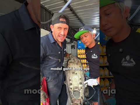 Modif Motor Gulali Part 2 #ladislao #modifojol #2026ladislaomaKINGila