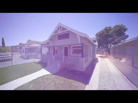 1244 E 57th st Los Angeles Duplex