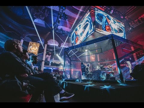 Red Bull Kumite 2016 Paris - Tokido vs Infiltration - Grand Final