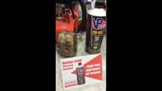 VP Racing® Fuels Booth at GIE+Expo 2014 - A few New Products