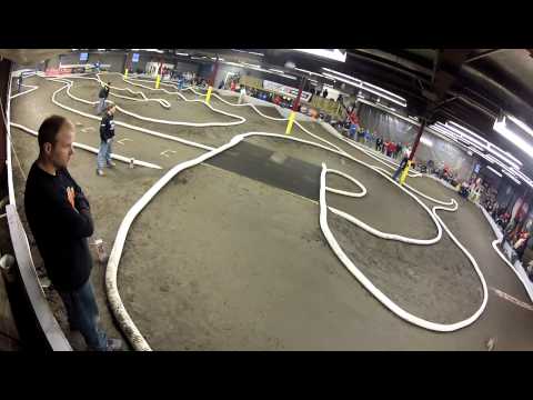 Open 2wd Mod Buggy A3 Main @ CRCRC Midwest Electric Championship 1/13/13