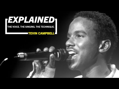 EXPLAINED || Tevin Campbell's Voice