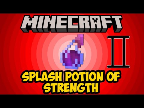 LightX Tech Support - Minecraft: How to Make Splash Potion of Strength II | Easy Potions Guide