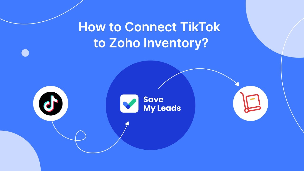 How to Connect TikTok to Zoho Inventory (contacts) How to Connect TikTok to Zoho Inventory (contacts)