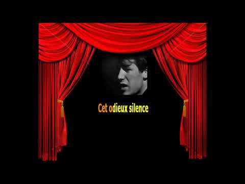 Karaoké Adamo   Tombe la neige