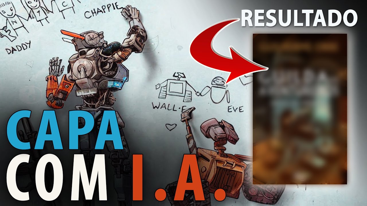 Como criar CAPA de LIVRO com INTELIGÊNCIA ARTIFICIAL