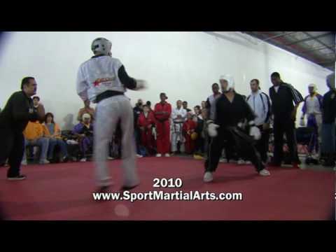 Niko Negron v Mike Pombeiro - Men's LMW sparring - 2010 Ocean States