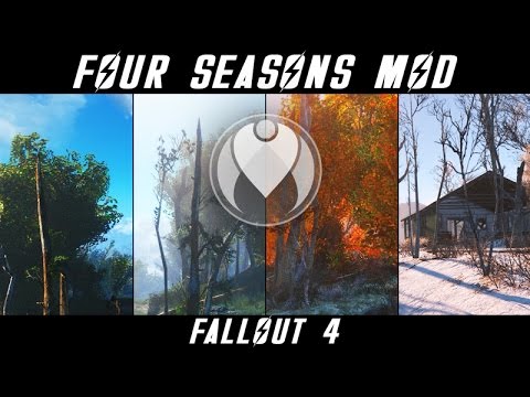 FOUR SEASONS PROJECT | Fallout 4 Ultra High ENB - Photoreal Graphics | Nvidia GTX 1080