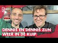 Op weg naar FEYENOORD - VITESSE praten Dennis en Dennis je bij