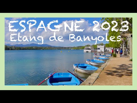Etang de Banyoles - Espagne 2023