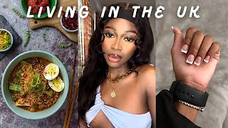 Daily Vlog: cutting all my hair, went on a date, DIY lashes & nails, monetized on YT