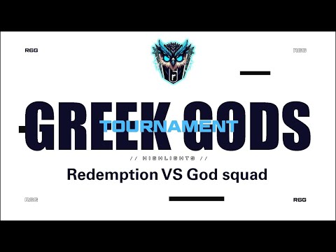 Greek Gods Tournament Highlights | Day 2 | Redemption vs God Squad | Rainbow 6 Greece
