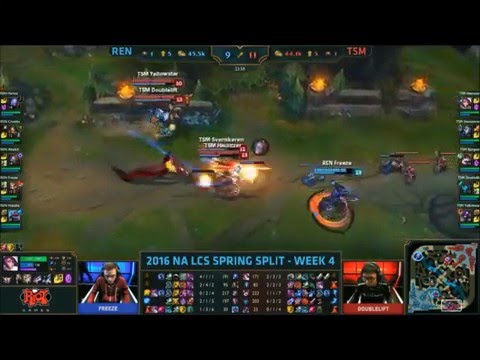 Draven's Great Escape - TSM vs REN NA LCS SPR2016