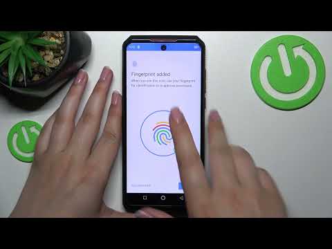 OUKITEL K13 Pro - How To Add Fingerprint