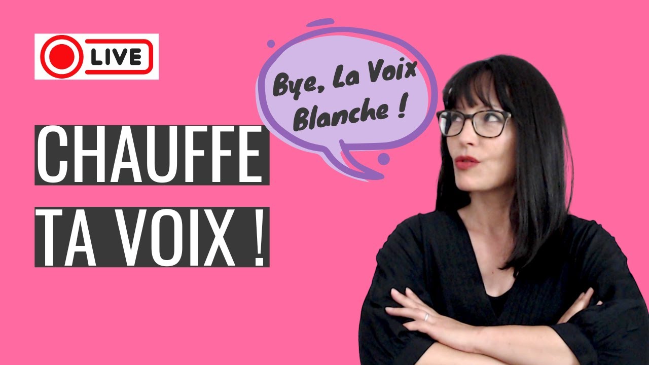 Echauffement Vocal Live avec Vahn + Q&A