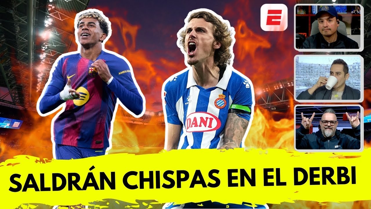 BARCELONA VUELVE A LA LIGA para defender su LIDERATO en DERBI CALIENTE vs ESPANYOL | Exclusivos