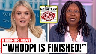 Karoline Leavitt SHOCKS Whoopi Goldberg After Winning $800M Lawsuit