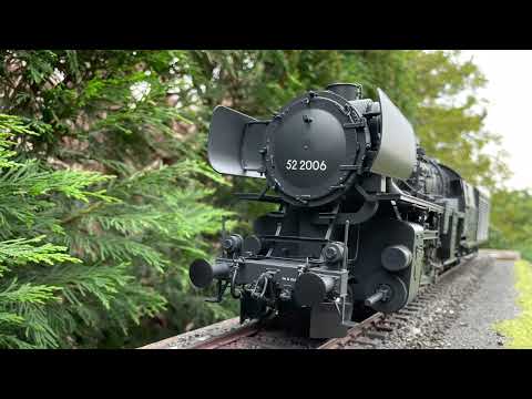 Spur1 Diashow November 2022: BR 52 2026 DRG Kondenslok