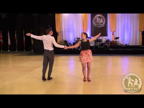 ILHC 2014 - Open Classic - Prelims - Alex Parker & Natalia Eristavi