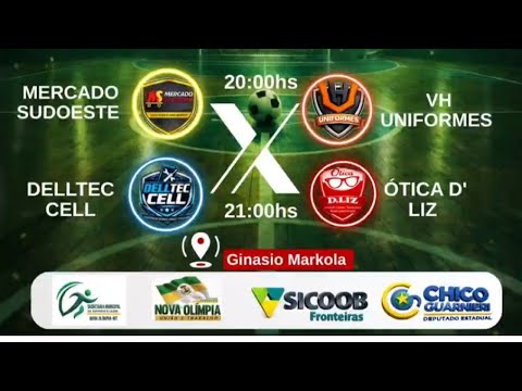 |1°COPA |EMPRESARIAL|FUTSAL 2026| TAÇA SICOOB| NOVA OLÍMPIA -MT