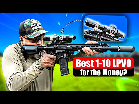 BEST 1-10 LPVO FOR THE MONEY? Maven RS.6 1-10x28 Review