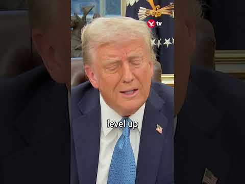 Trump will 'absolutely' impose tariffs on EU #news #shorts