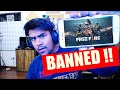 Free Fire Banned