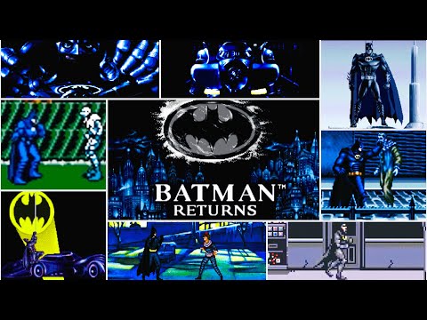 Batman Returns (1992) Versions Comparison|PORTS THAT WILL SHOCK👀U|HD|60FPS