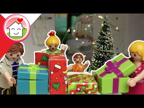 Playmobil po polsku Wigilia z rodziną Hauser - Rodzina Hauserow