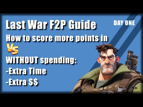 How to score more points in the VS event: Day 1