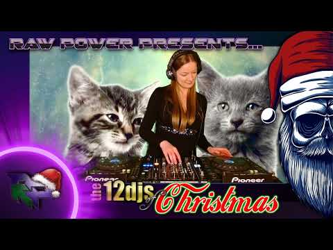 RPR Presents.... The 12 DJs of Christmas! - EVALYNN
