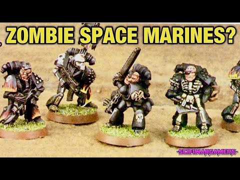 The original Legion of the Damned - Oldhammer - Rogue Trader