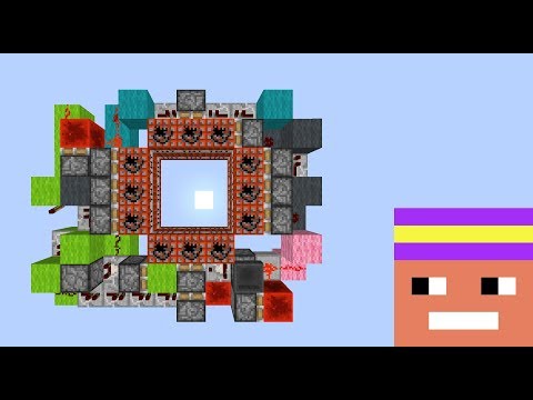 World's Smallest Observerless 3x3 TNT Trapdoor (old-school redstone, 1.5+) (outdated, I have new WR)