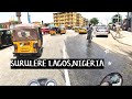 LAGOS NIGERIA 2024-SURULERE |OJUELEGBA | BODE THOMAS | LAWANSON |AGUDA -MOTOCYCLE TRAVEL IN NIGERIA